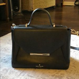 Black kate spade ♠️ handbag